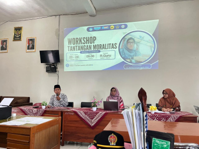 Guru dan Pegawai SMAN 1 Semin Ikuti Workshop Tantangan Moralitas