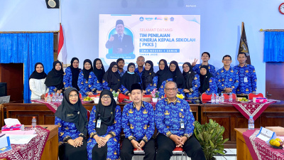 Penilaian Kinerja Kepala Sekolah SMAN 1 Semin 2025