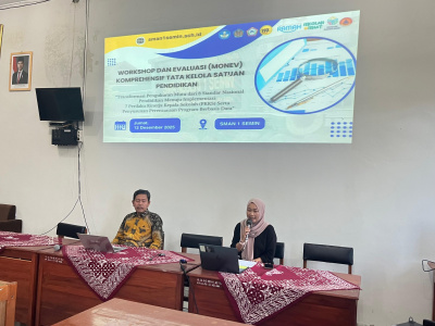 Workshop dan Evaluasi Komprehensif Tata Kelola Satuan Pendidikan di SMAN 1 Semin