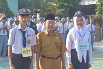 MPLS RAMAH SMAN 1 Semin 2026 Berjalan Lancar, Sambut Peserta Didik Baru Dengan Semangat
