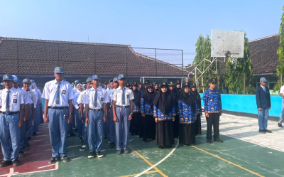 SMAN 1 Semin Gelar Upacara Hari Kesaktian Pancasila, Tanamkan Semangat Persatuan