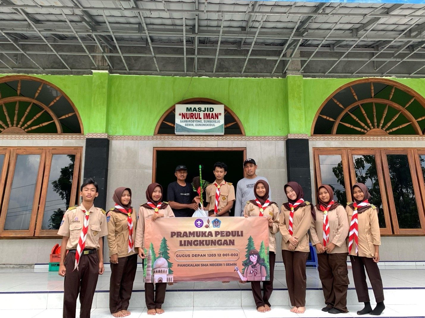 PPL (Pramuka Peduli Lingkungan) Dewan Ambalan Gugus Depan 1203 12001-002 Pangkalan SMAN 1 Semin
